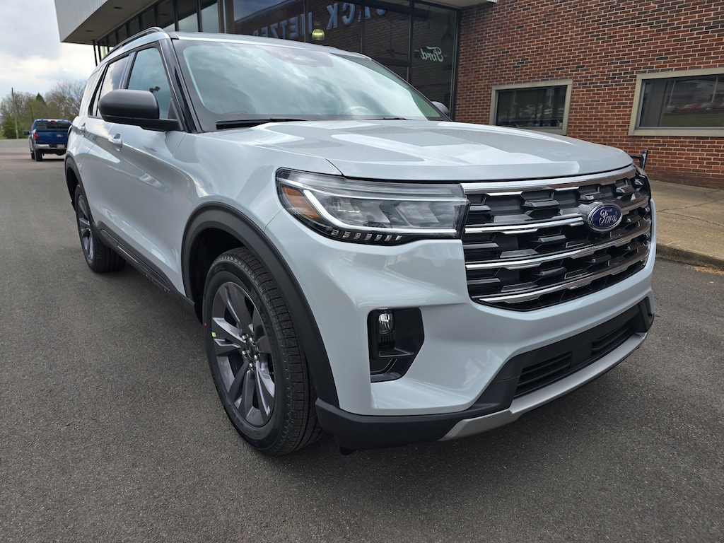 New 2026 Ford Explorer Active SUV