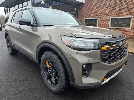 2026 Ford Explorer 4DR AWD Tremor SUV