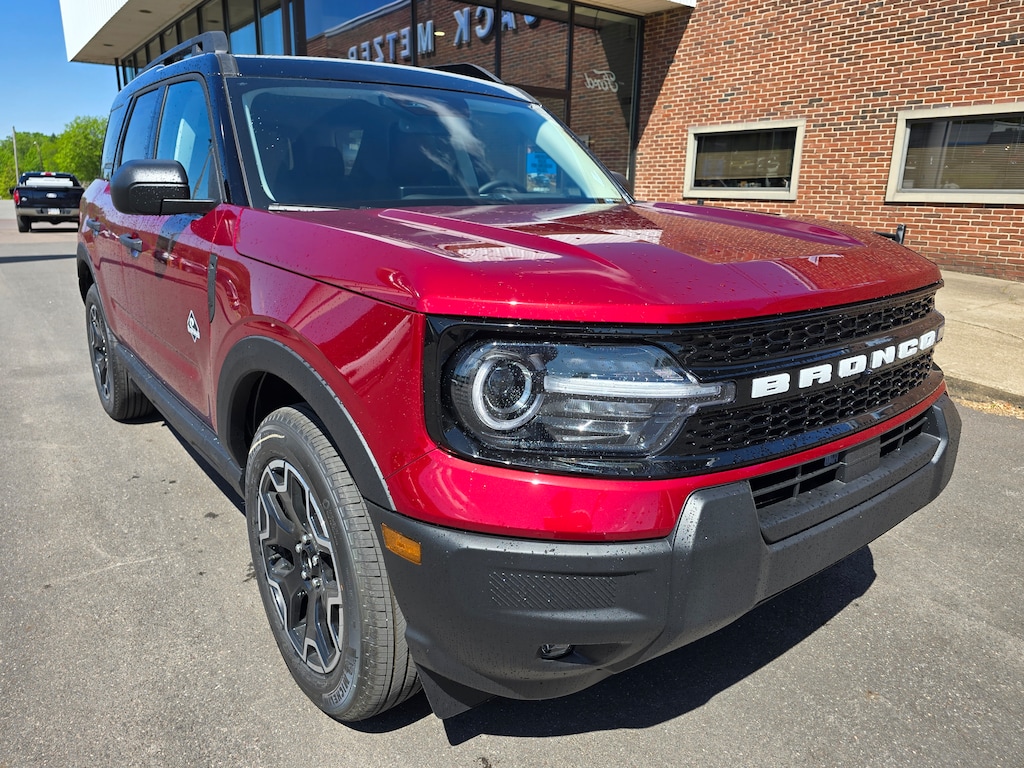 New 2026 Ford Bronco Sport Outer Banks SUV