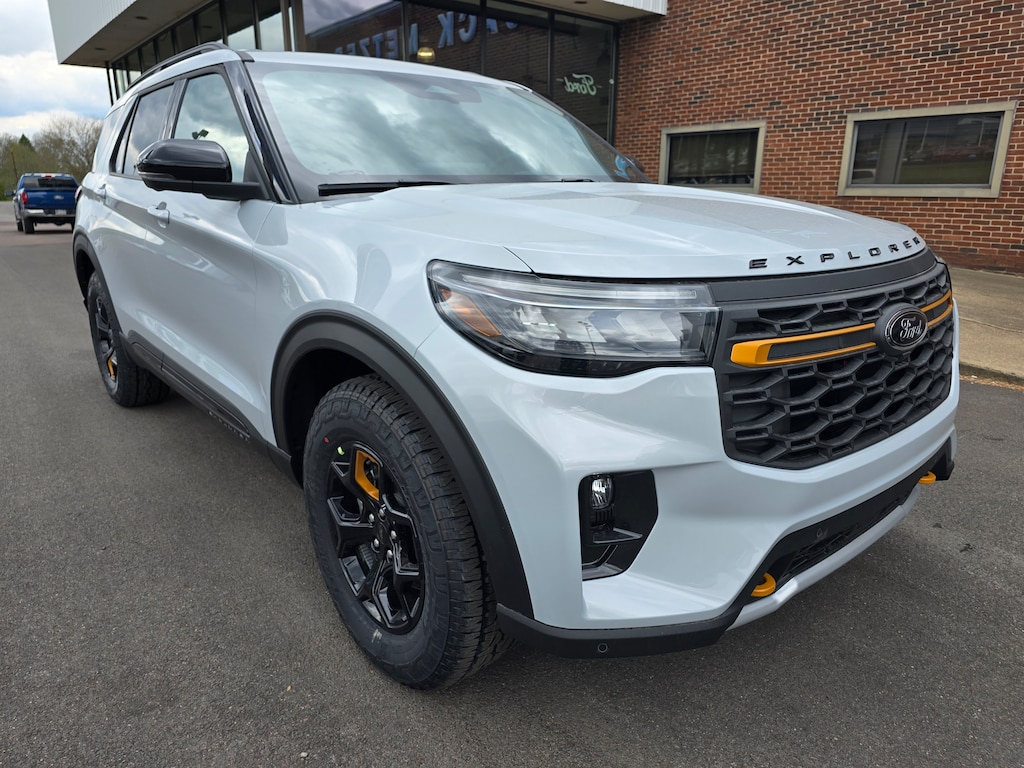 New 2026 Ford Explorer Tremor SUV