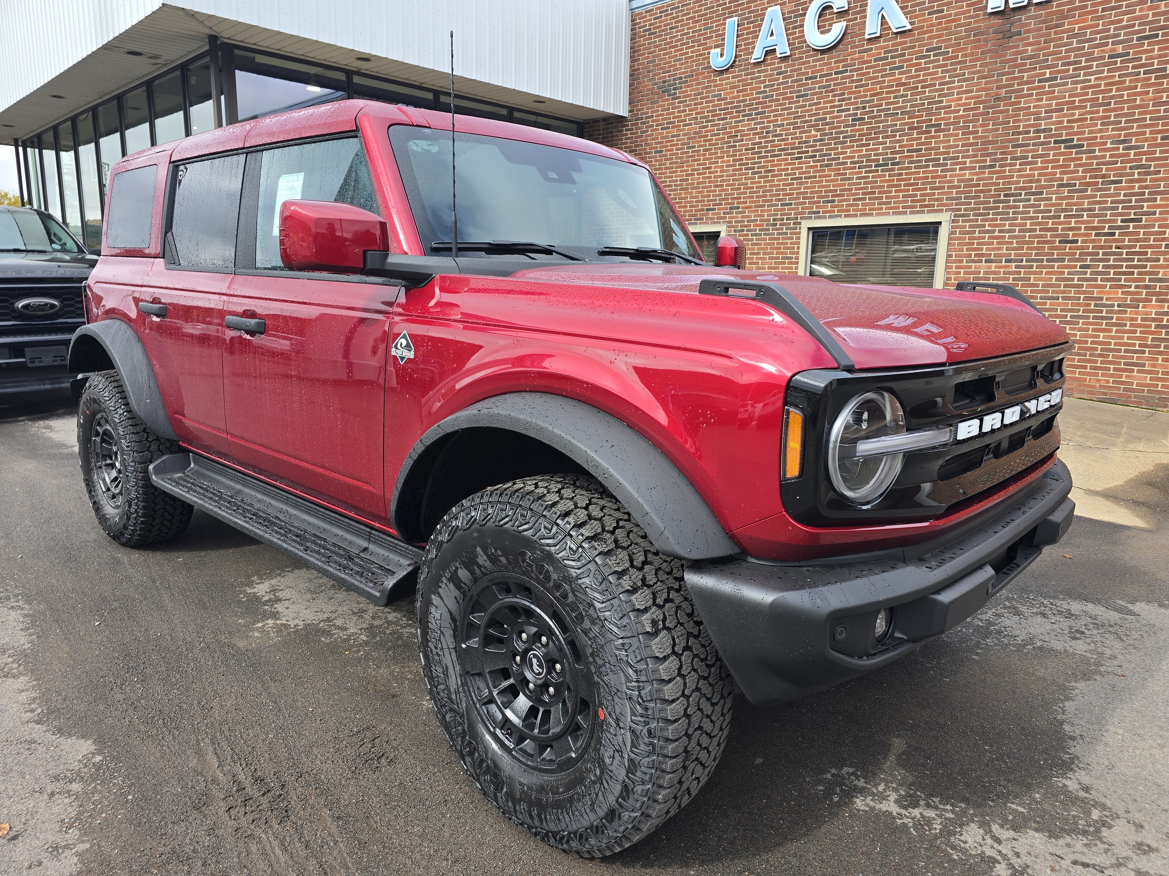 2026 Ford Bronco 4-Door