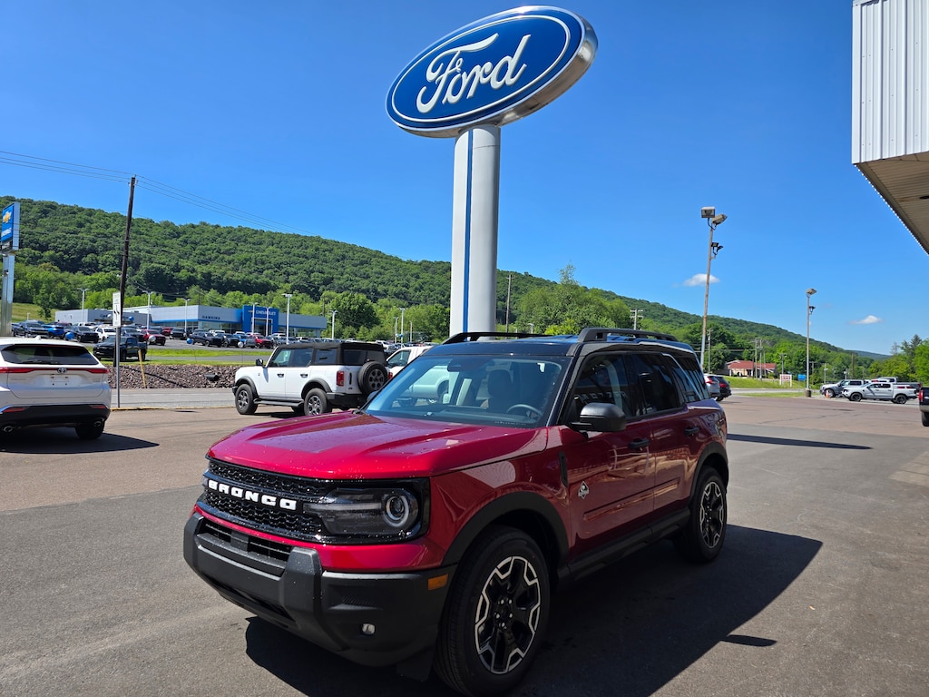 New 2026 Ford Bronco Sport Outer Banks SUV