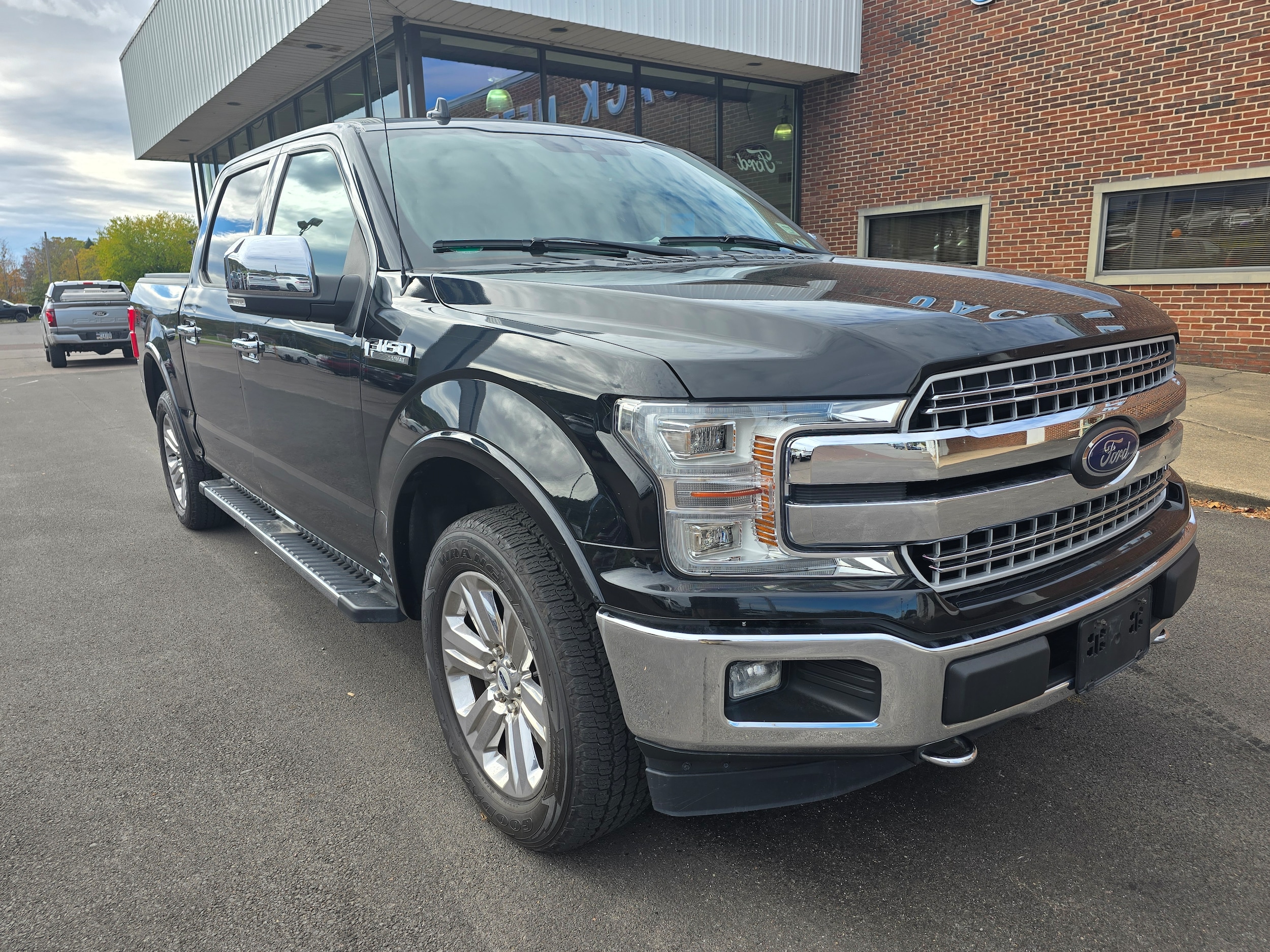 2018 Ford F-150 Lariat
