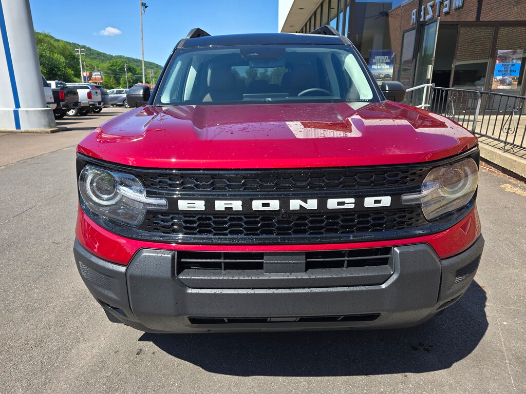 New 2026 Ford Bronco Sport Outer Banks SUV