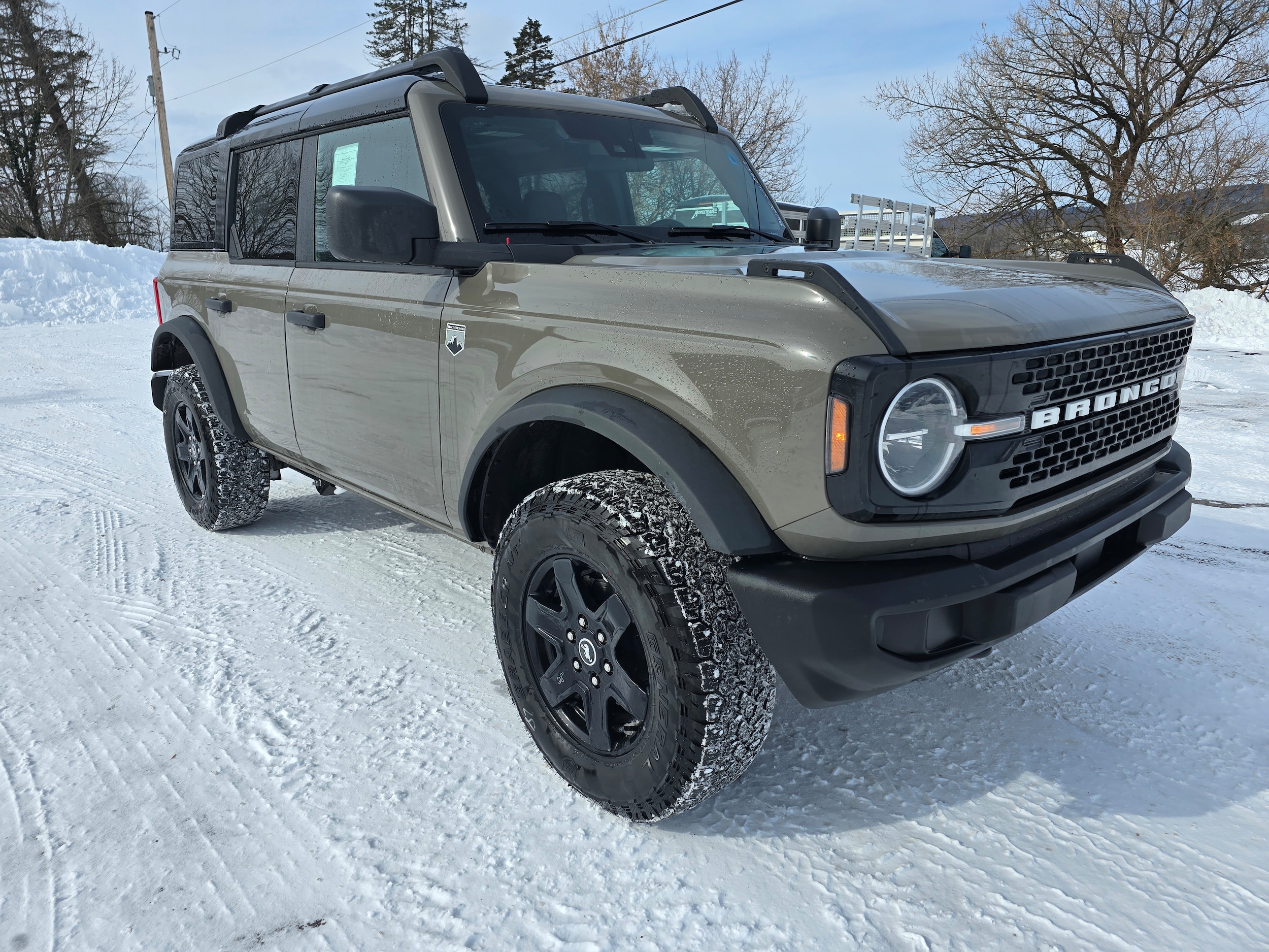 2025 Ford Bronco 4-Door Big Bend