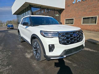 2026 Ford Explorer Platinum SUV