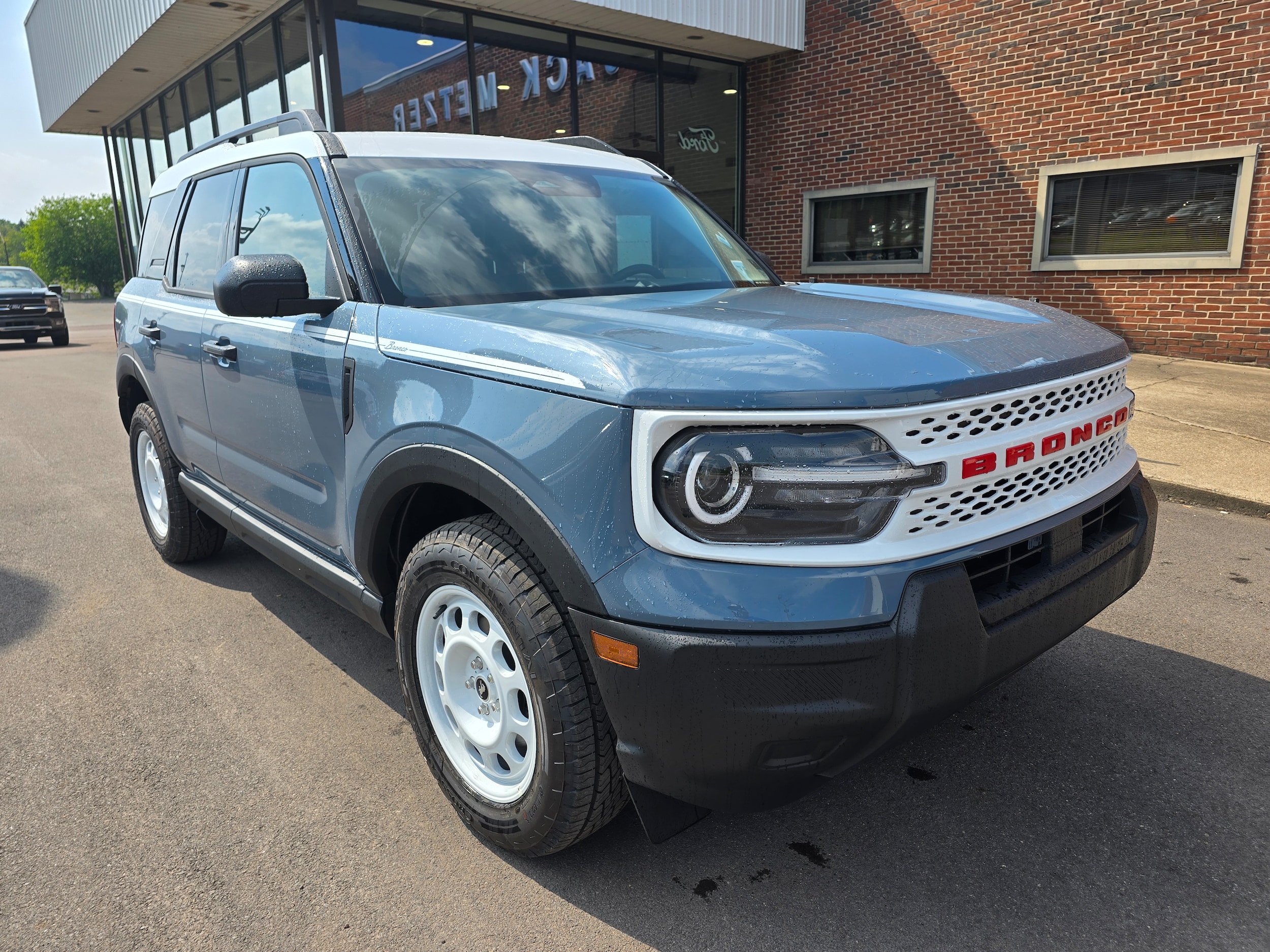 2026 Ford Bronco Sport Heritage