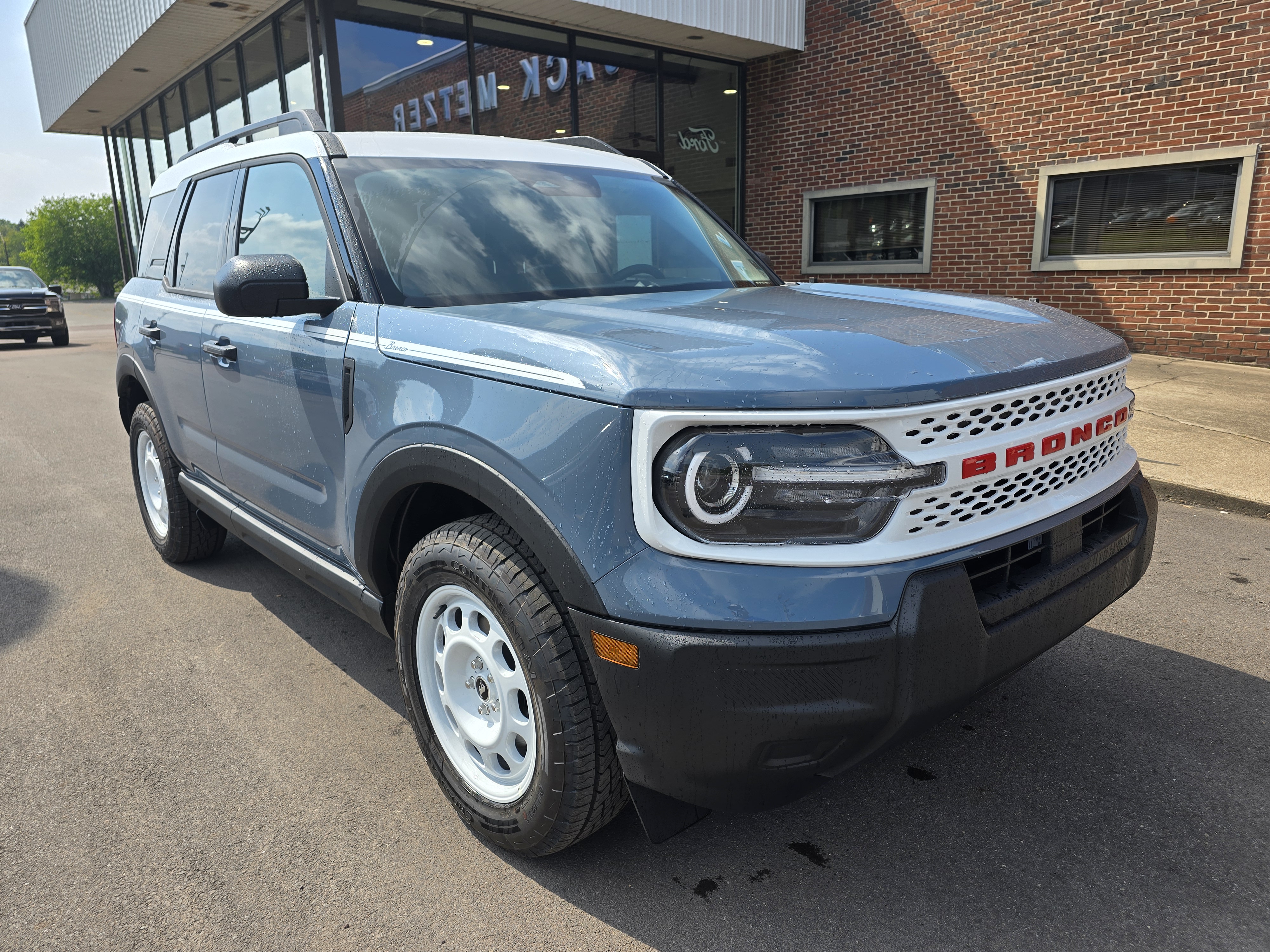 2026 Ford Bronco Sport Heritage SUV