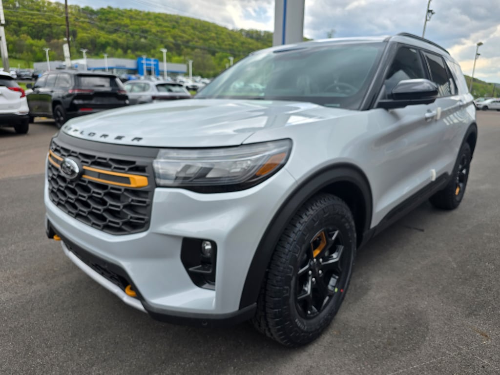 New 2026 Ford Explorer Tremor SUV