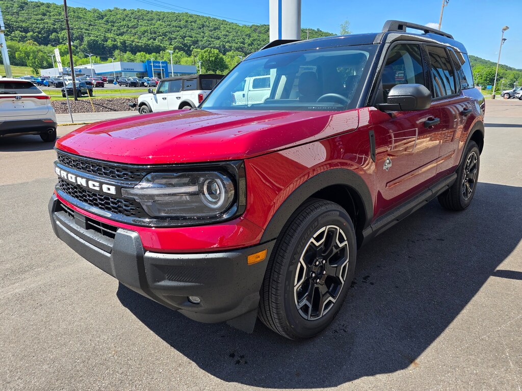 New 2026 Ford Bronco Sport Outer Banks SUV