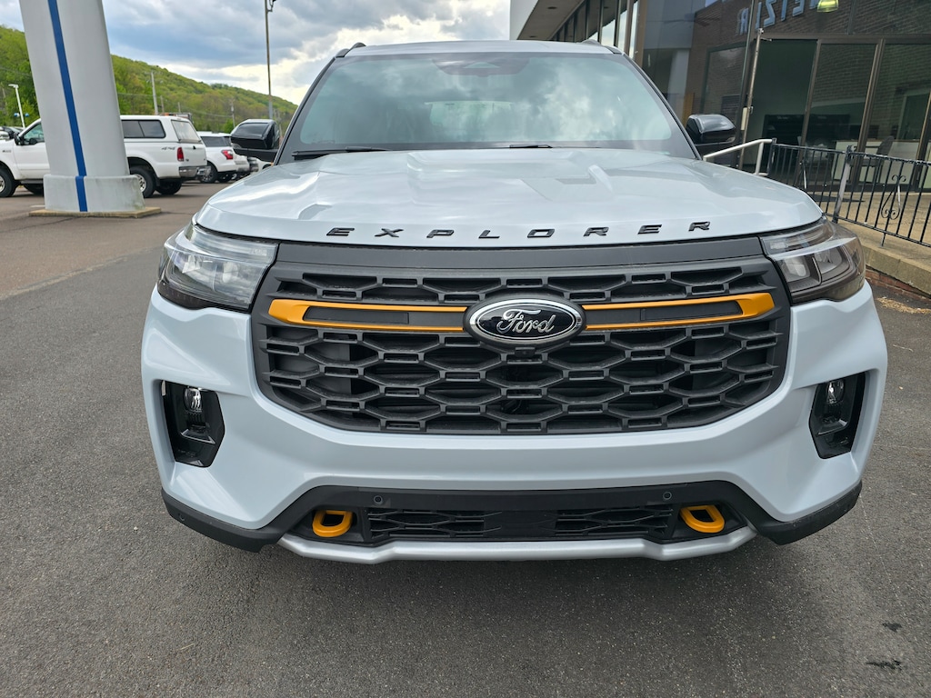 New 2026 Ford Explorer Tremor SUV
