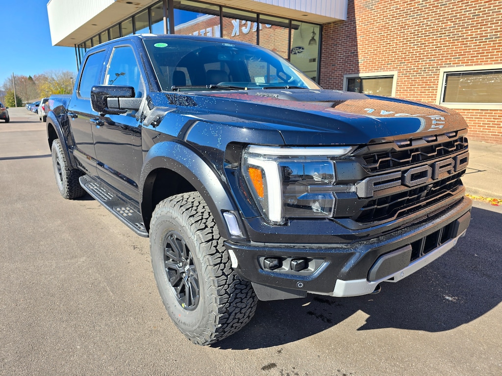 New 2025 Ford F-150 Raptor TRUCK