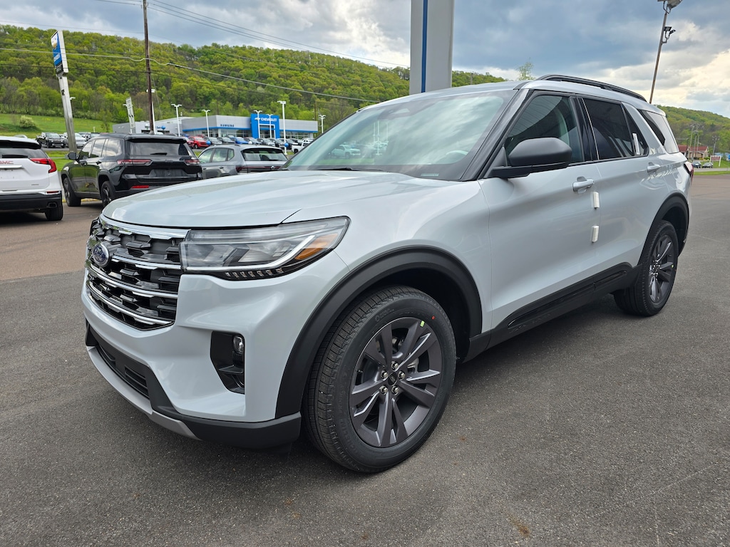 New 2026 Ford Explorer Active SUV