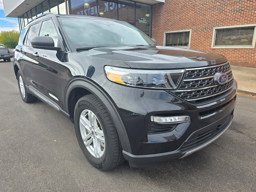 Used 2022 Ford Explorer XLT SUV