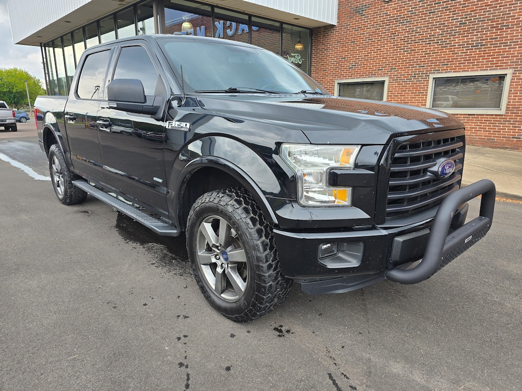 Used 2016 Ford F-150 XLT Truck SuperCrew Cab