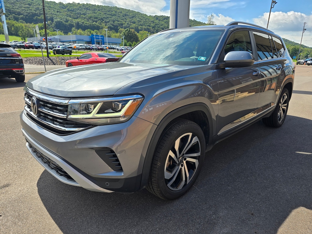 Used 2023 Volkswagen Atlas 3.6L V6 SEL SUV