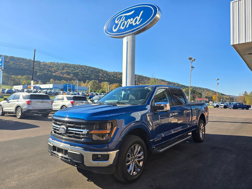 Used 2024 Ford F-150 XLT Truck SuperCrew Cab