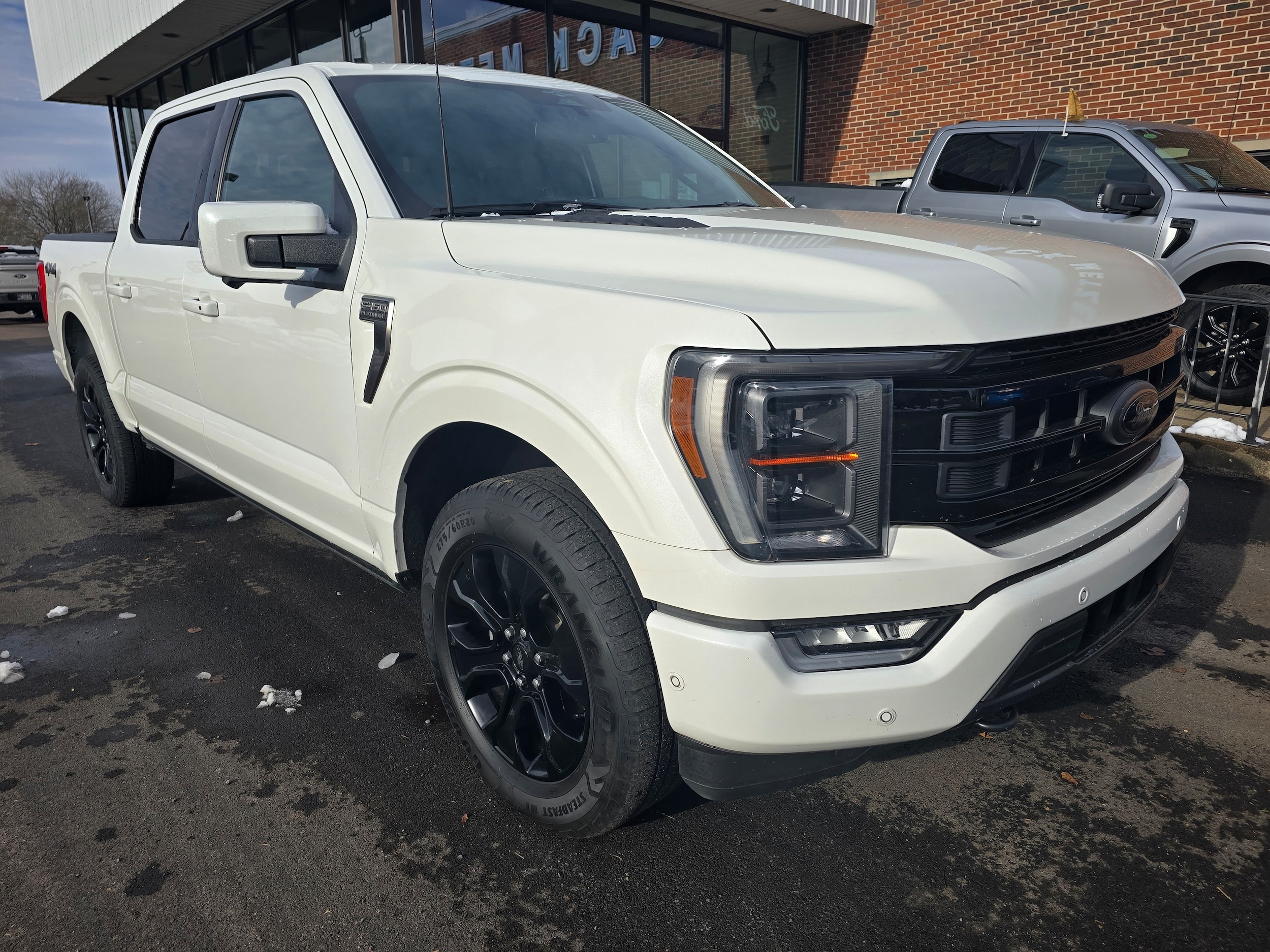 2023 Ford F-150 Platinum's photo