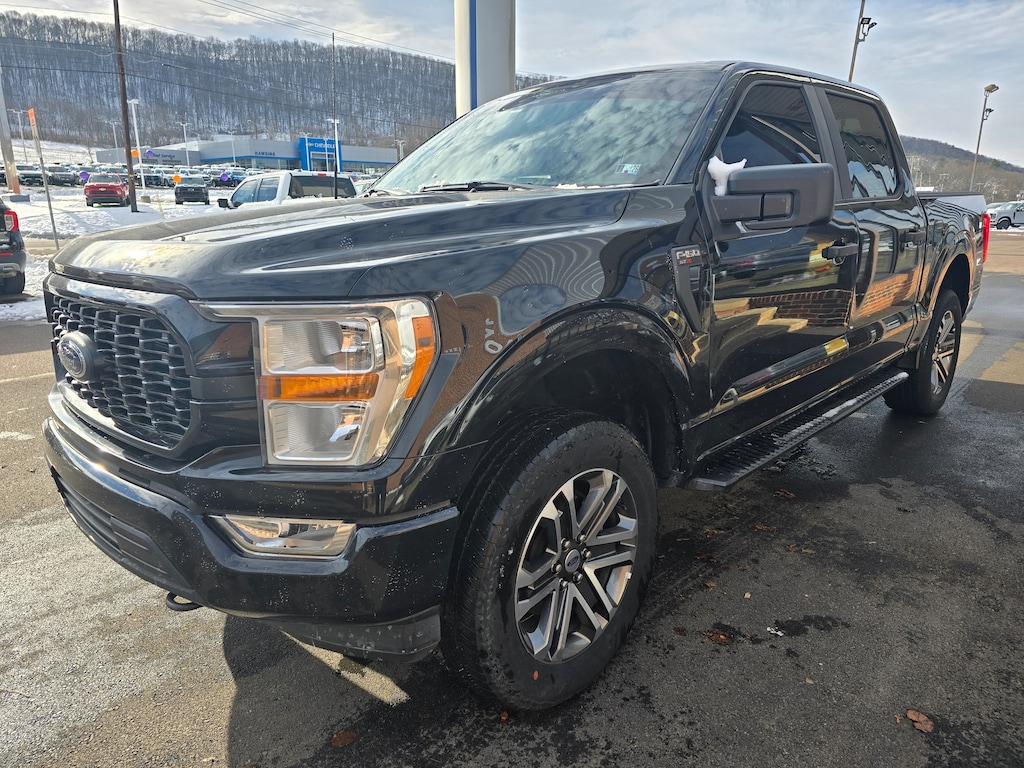 Used 2021 Ford F-150 STX Truck SuperCrew Cab