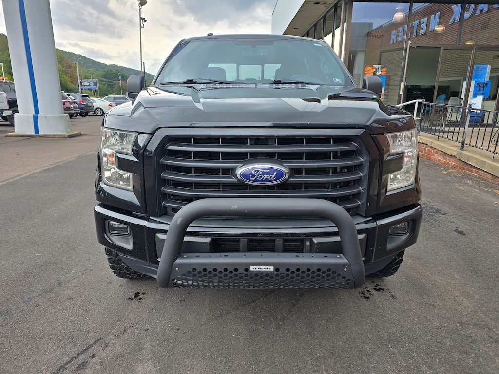 Used 2016 Ford F-150 XLT Truck SuperCrew Cab