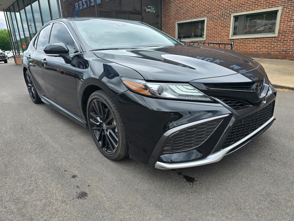 Used 2021 Toyota Camry XSE Sedan