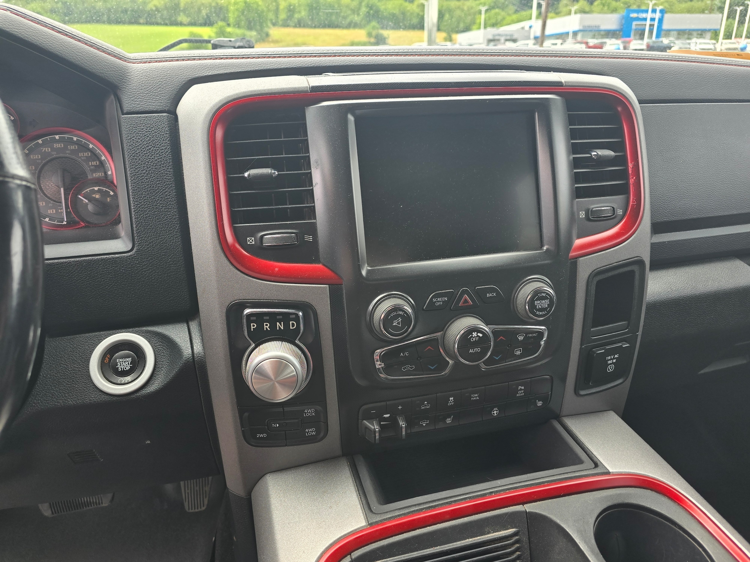 2016 RAM Ram 1500 Pickup Rebel - Photo 13