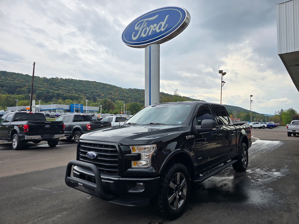 Used 2016 Ford F-150 XLT Truck SuperCrew Cab