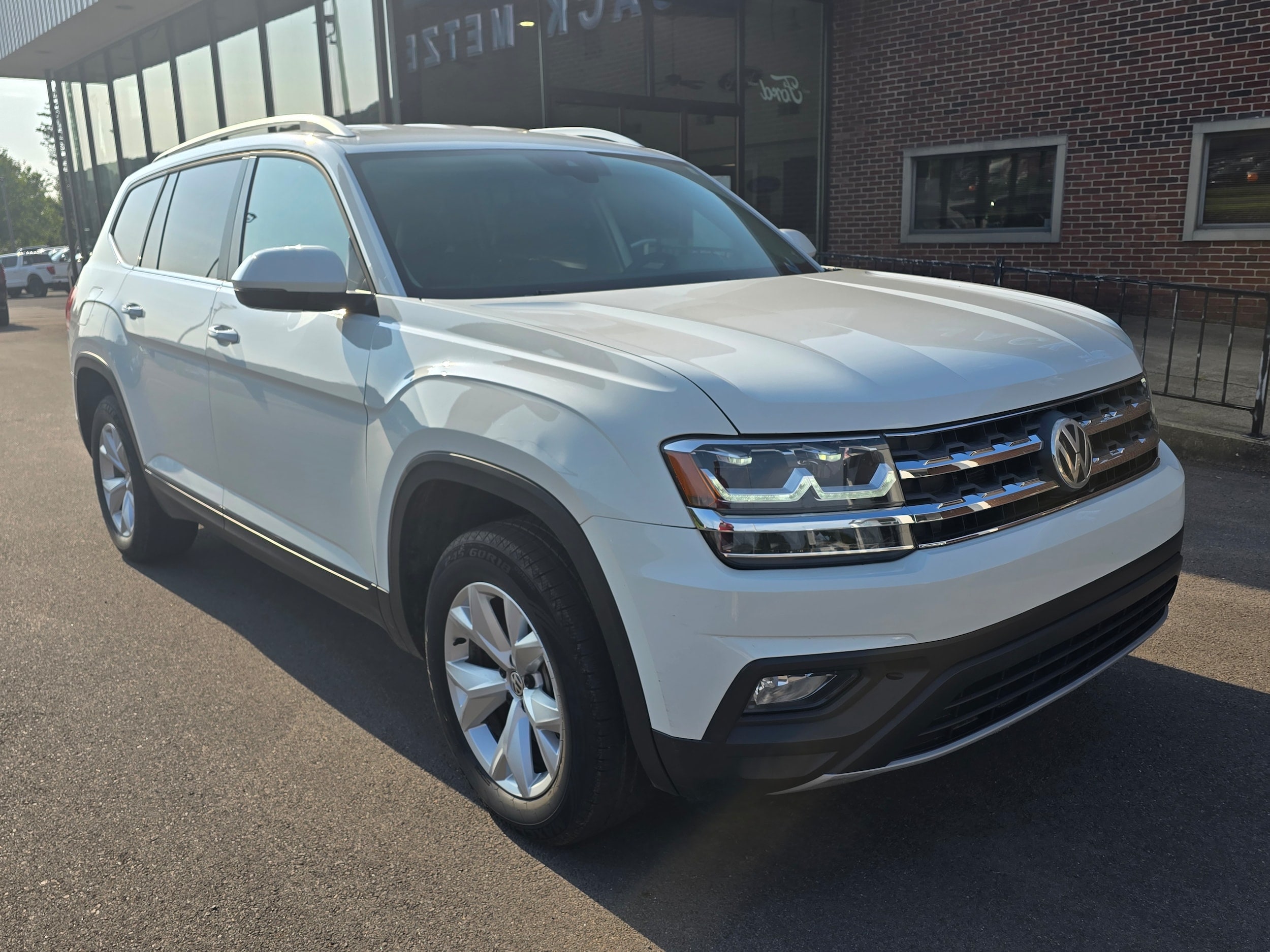 2018 Volkswagen Atlas