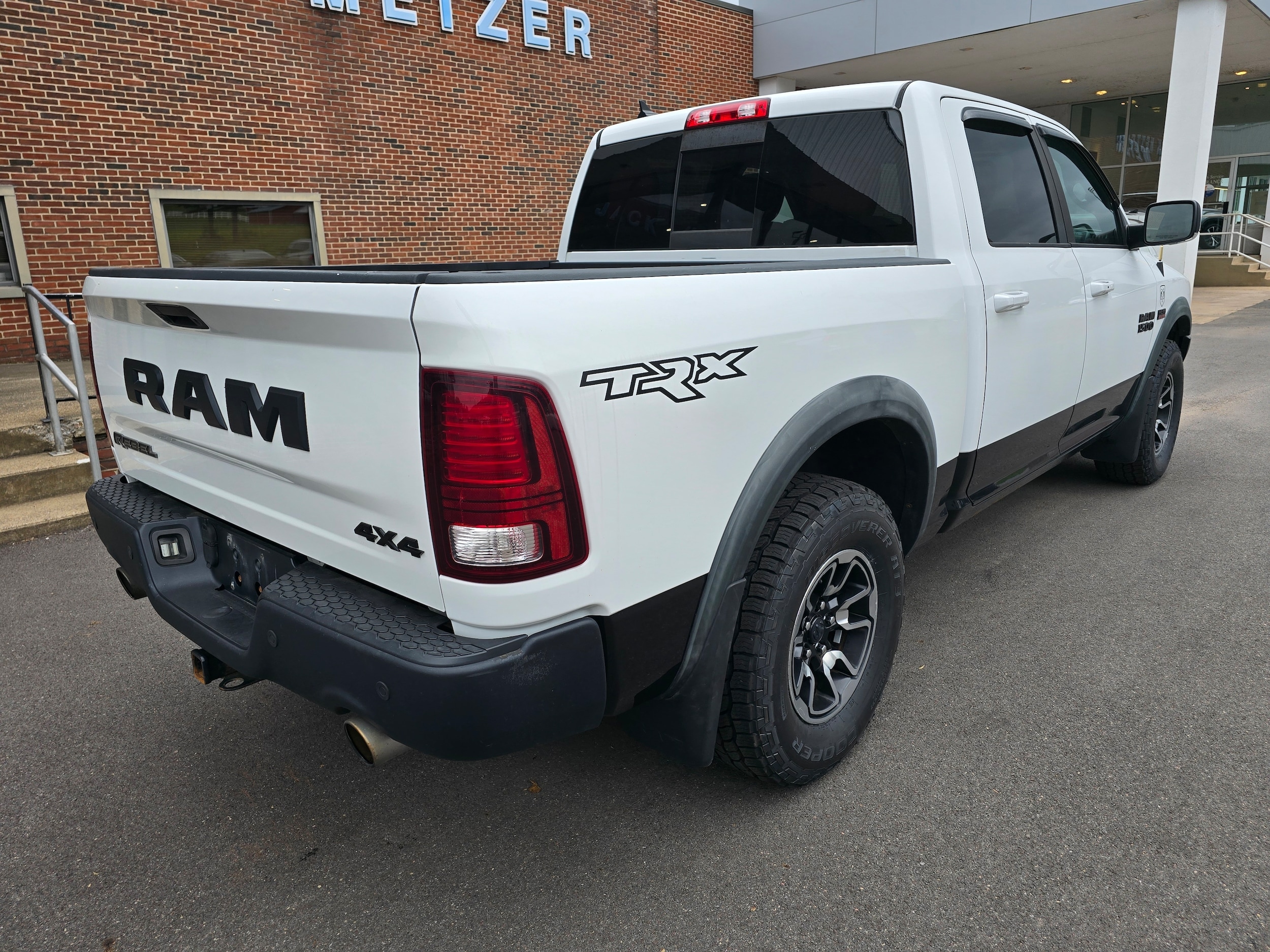 2016 RAM Ram 1500 Pickup Rebel - Photo 7