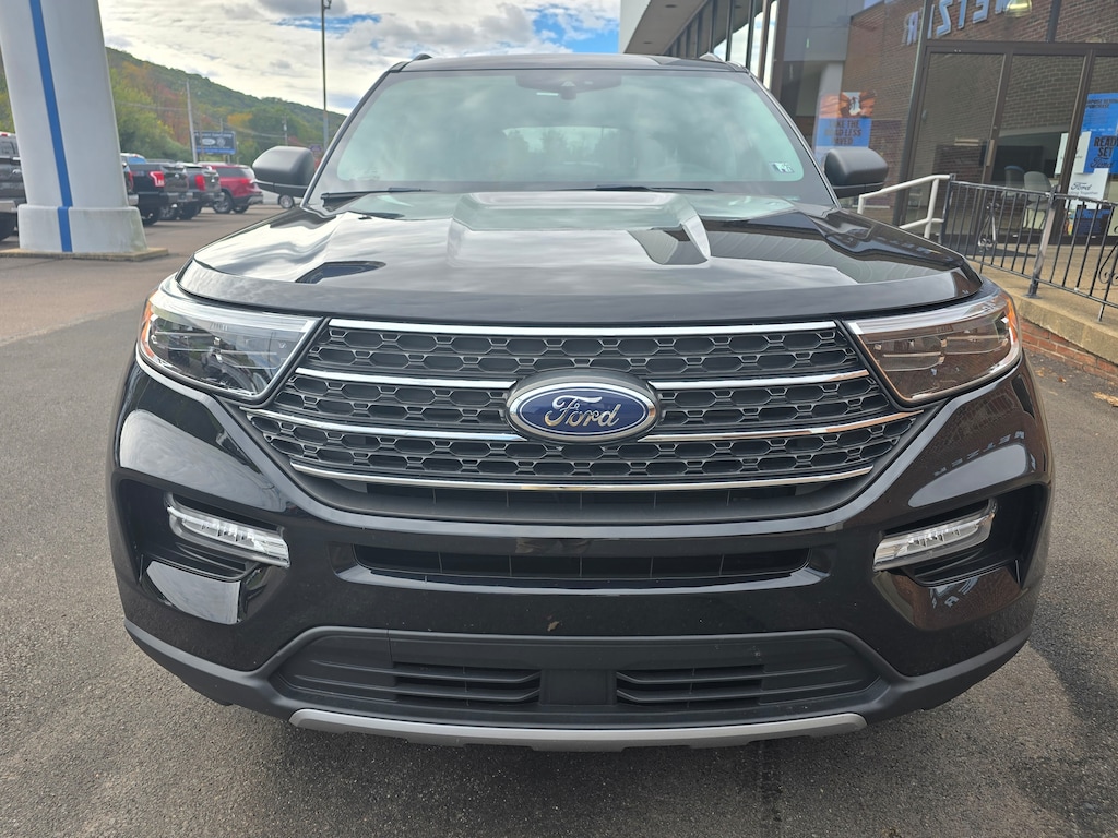 Used 2022 Ford Explorer XLT SUV
