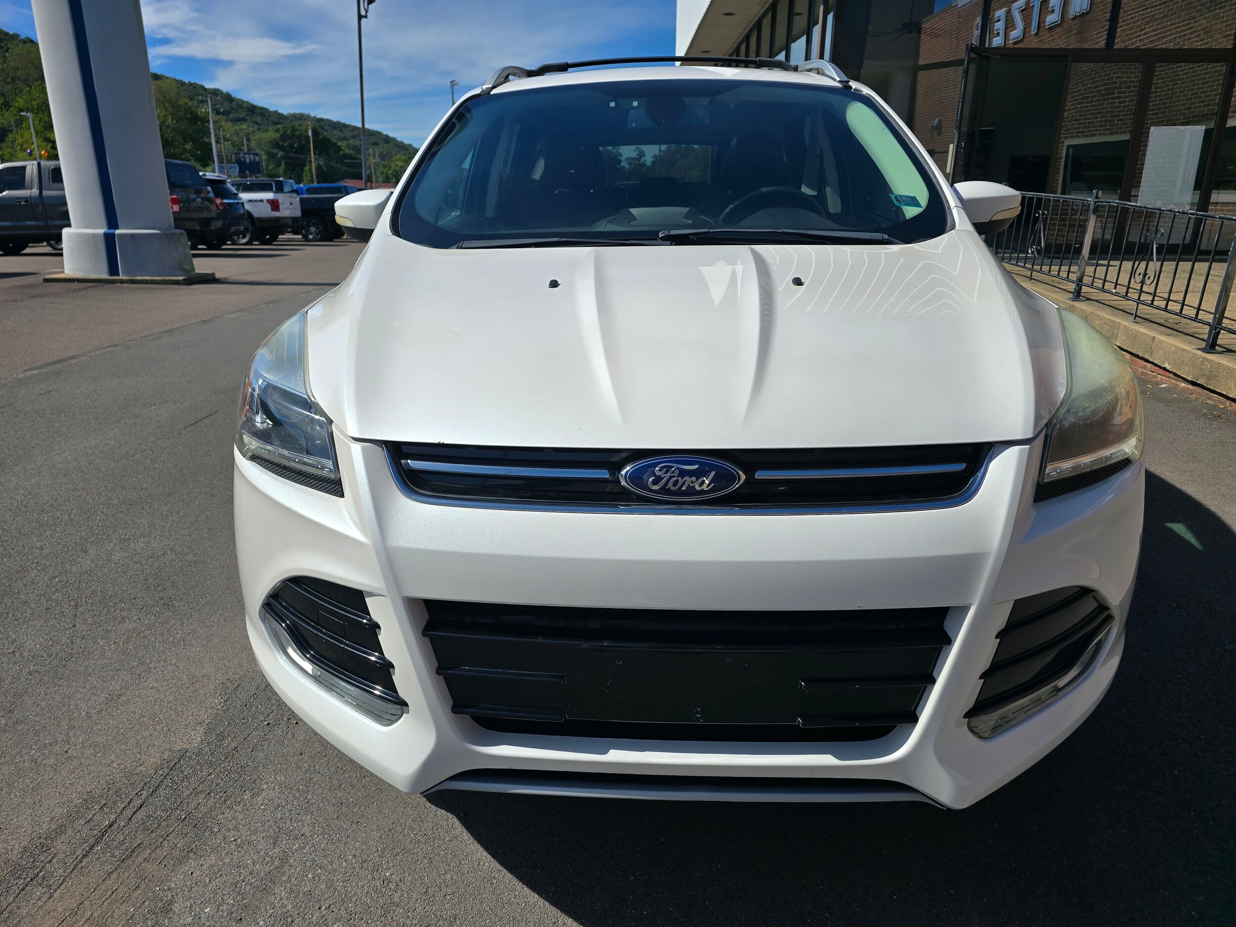 Used 2013 Ford Escape Titanium with VIN 1FMCU9J99DUC19228 for sale in Danville, PA