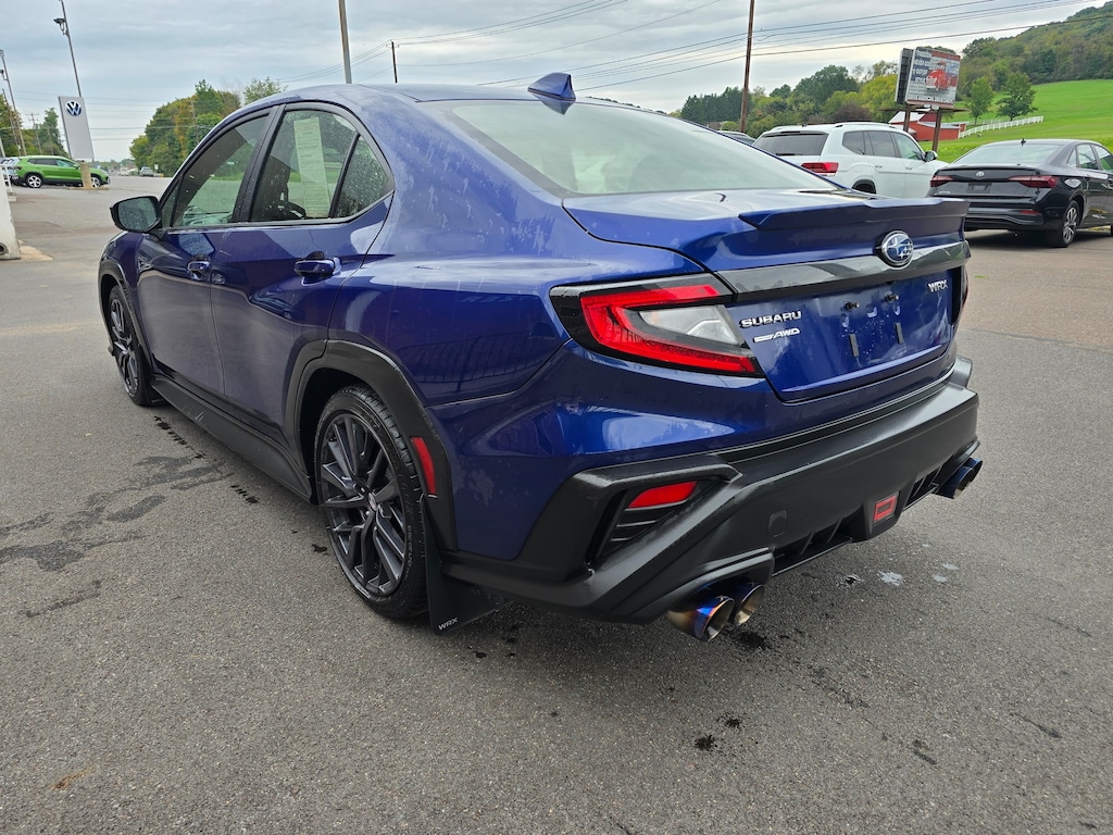 Used 2024 Subaru WRX Premium Sedan