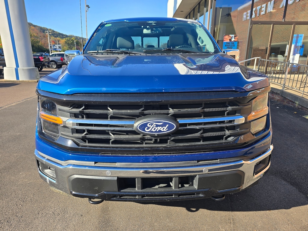 Used 2024 Ford F-150 XLT Truck SuperCrew Cab
