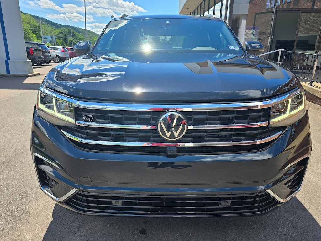 Used 2020 Volkswagen Atlas Cross Sport 3.6L V6 SEL Premium R-Line 4MOTION SUV