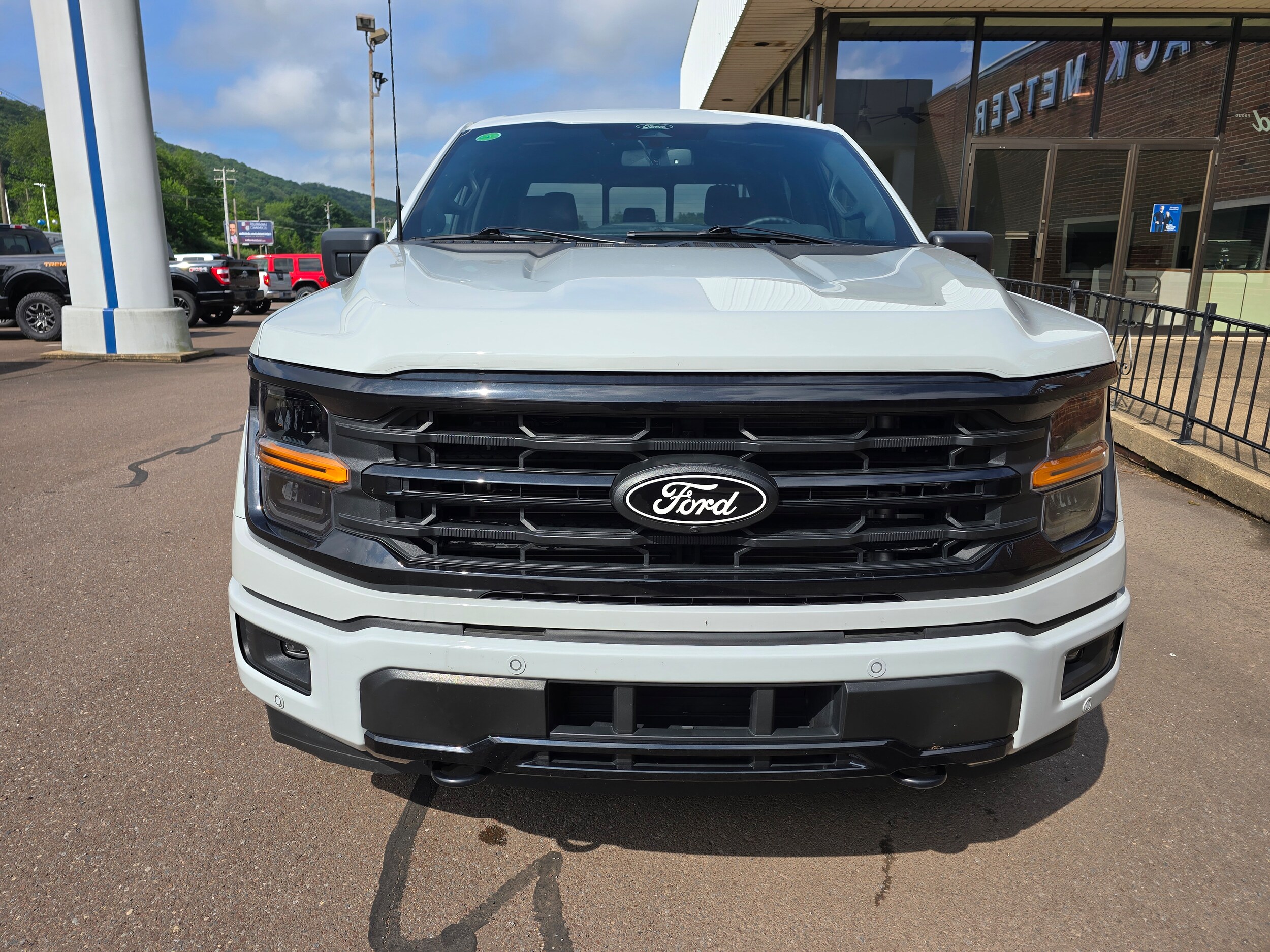Used 2024 Ford F-150 XLT with VIN 1FTFW3LD1RFA80024 for sale in Danville, PA