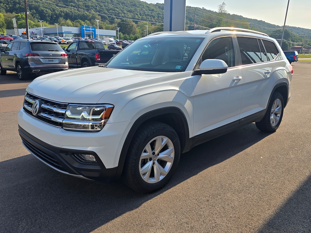 Used 2018 Volkswagen Atlas 3.6L V6 SE w/Technology 4MOTION SUV