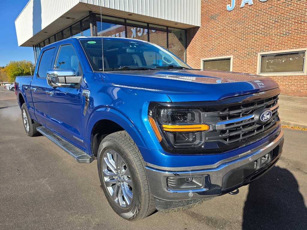 Used 2024 Ford F-150 XLT Truck SuperCrew Cab