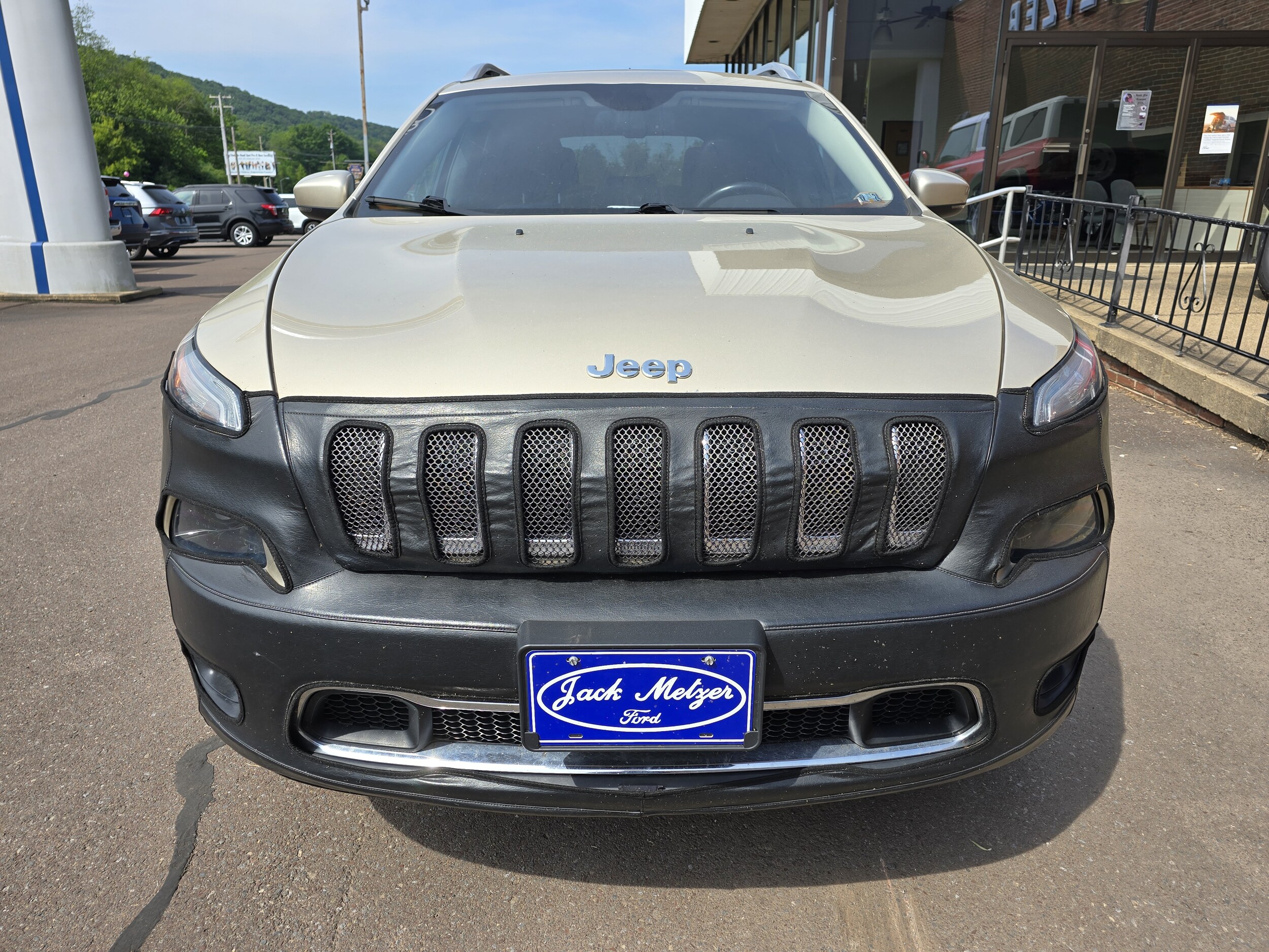 Used 2014 Jeep Cherokee Limited with VIN 1C4PJMDS3EW236726 for sale in Danville, PA