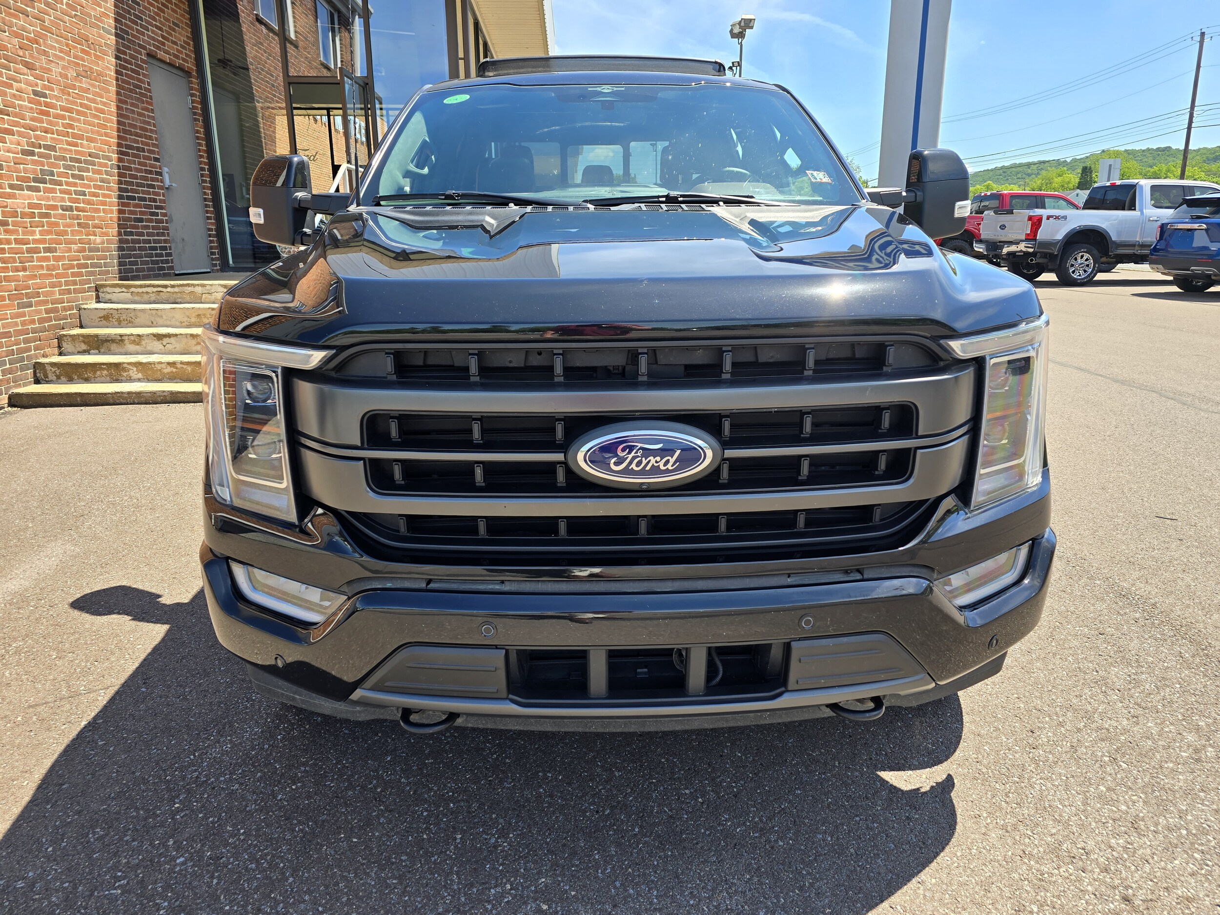 Used 2023 Ford F-150 Lariat with VIN 1FTFW1E8XPFA61716 for sale in Danville, PA