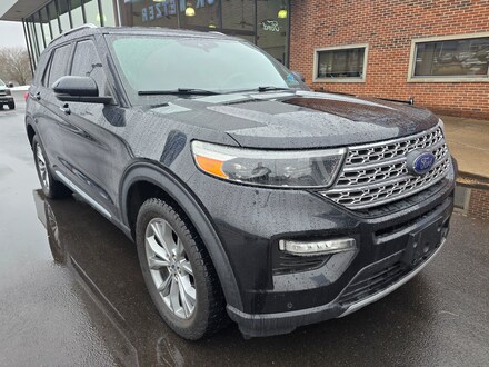 2020 Ford Explorer Limited SUV