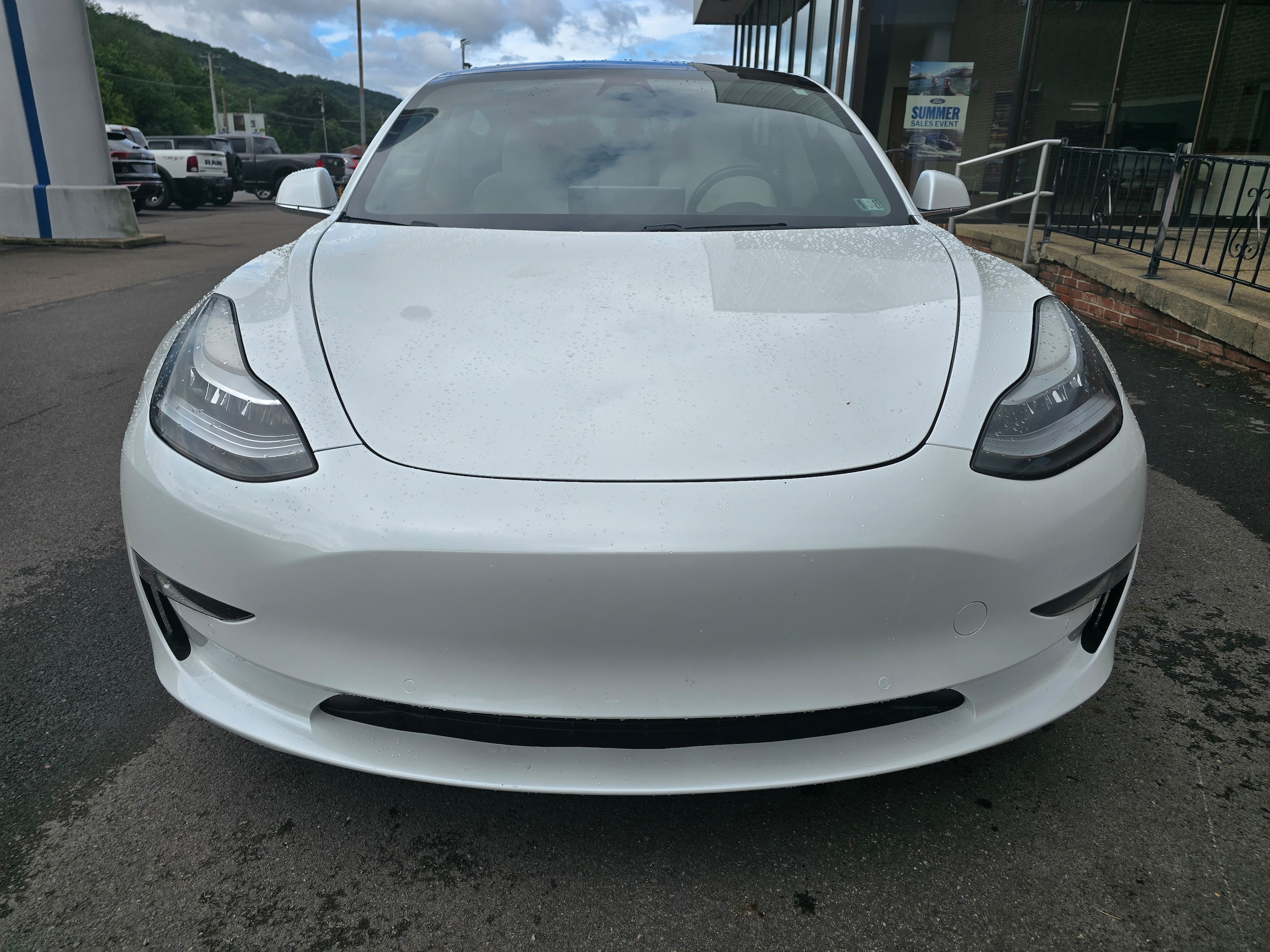 Used 2019 Tesla Model 3 Long Range with VIN 5YJ3E1EB6KF392338 for sale in Danville, PA