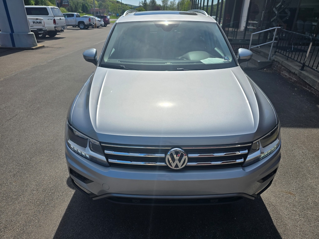 Certified 2021 Volkswagen Tiguan 2.0T SE 4MOTION SUV
