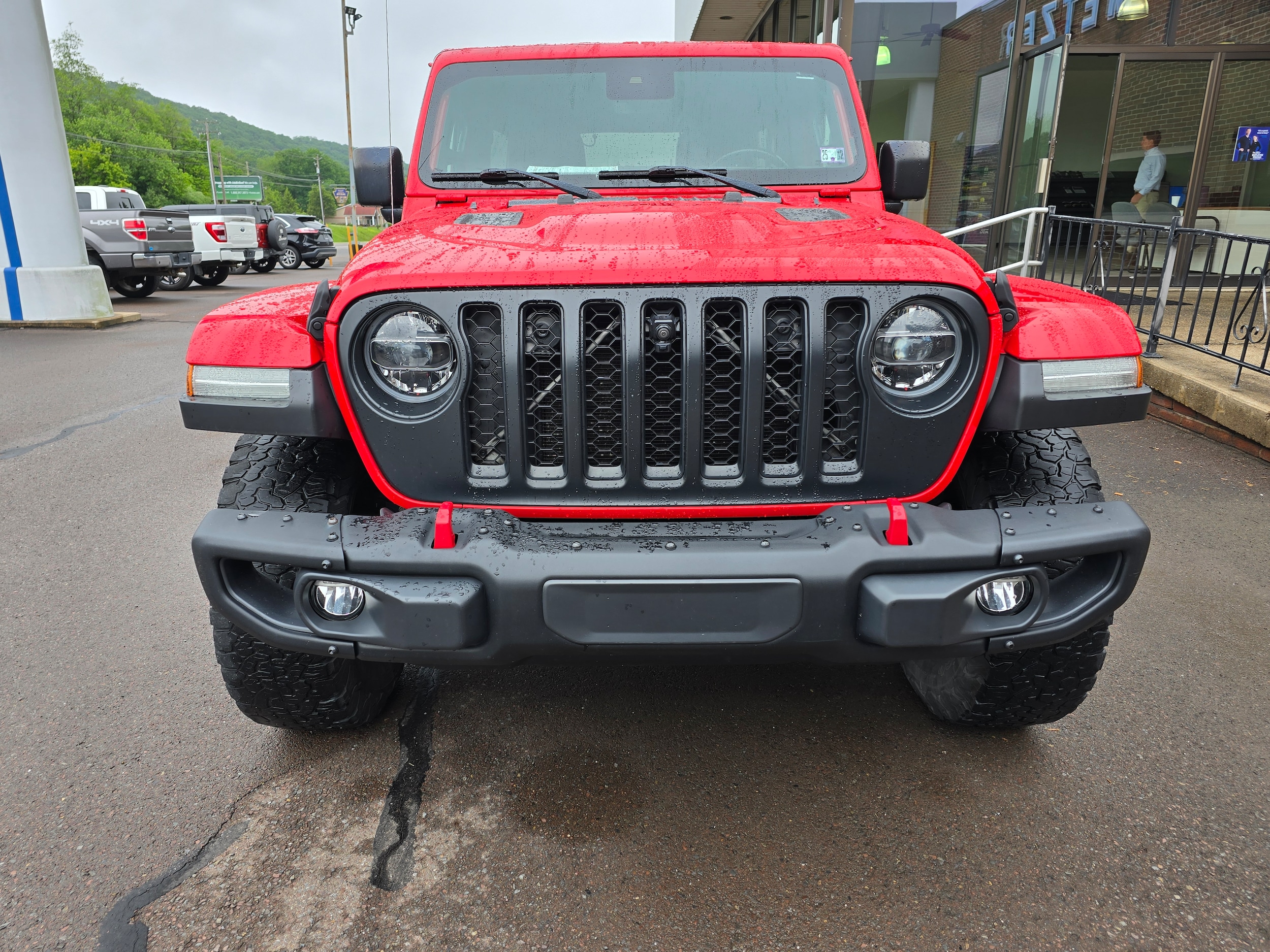 Used 2021 Jeep Wrangler Unlimited Rubicon with VIN 1C4JJXFM4MW556321 for sale in Danville, PA