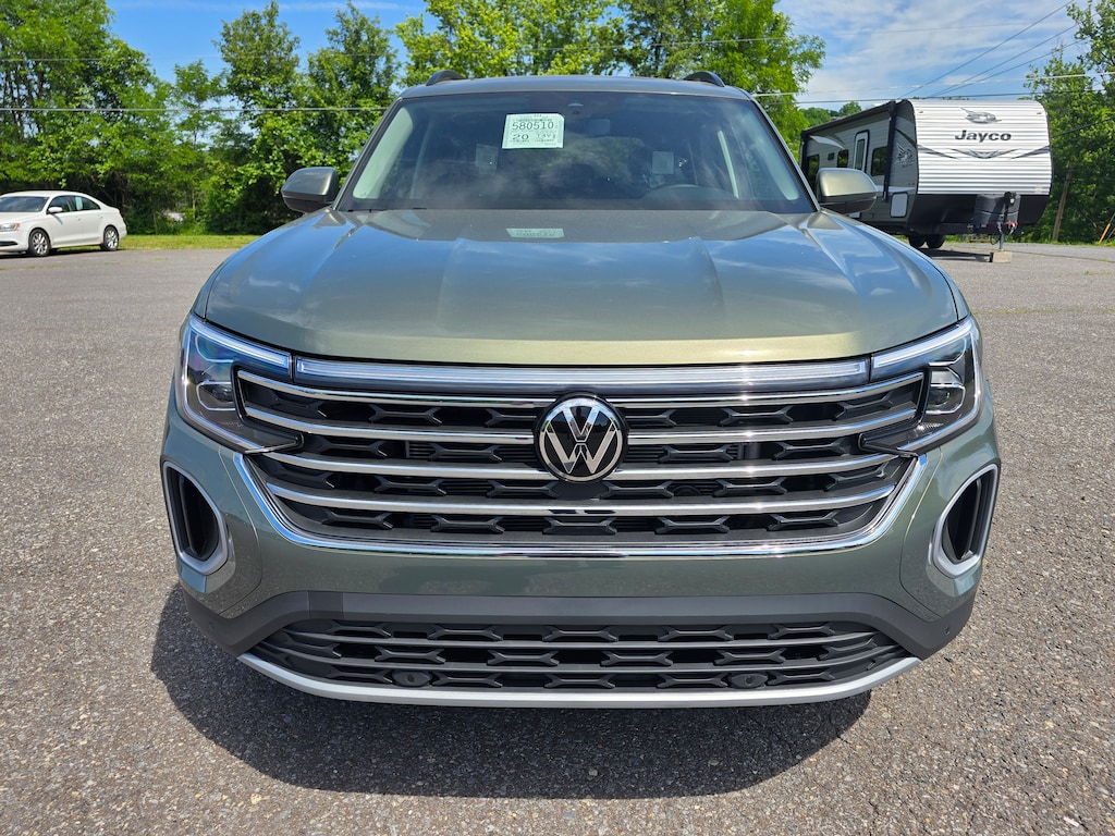 New 2026 Volkswagen Atlas 2.0T SE w/Technology SUV