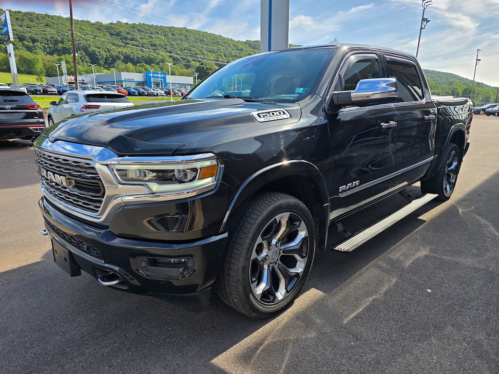 Used 2020 Ram 1500 Limited Truck Crew Cab