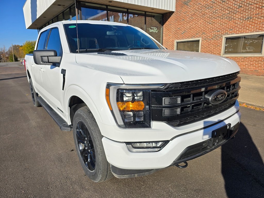 Used 2023 Ford F-150 XLT Truck SuperCrew Cab