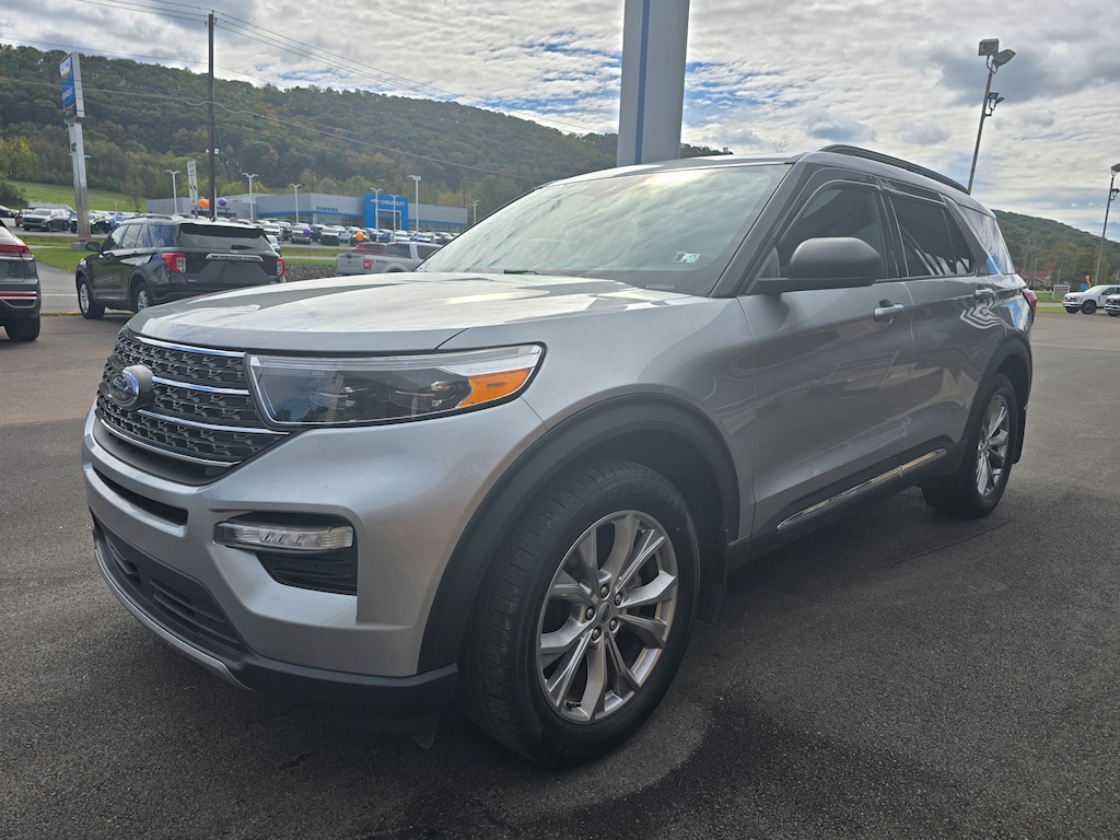 Used 2020 Ford Explorer XLT SUV