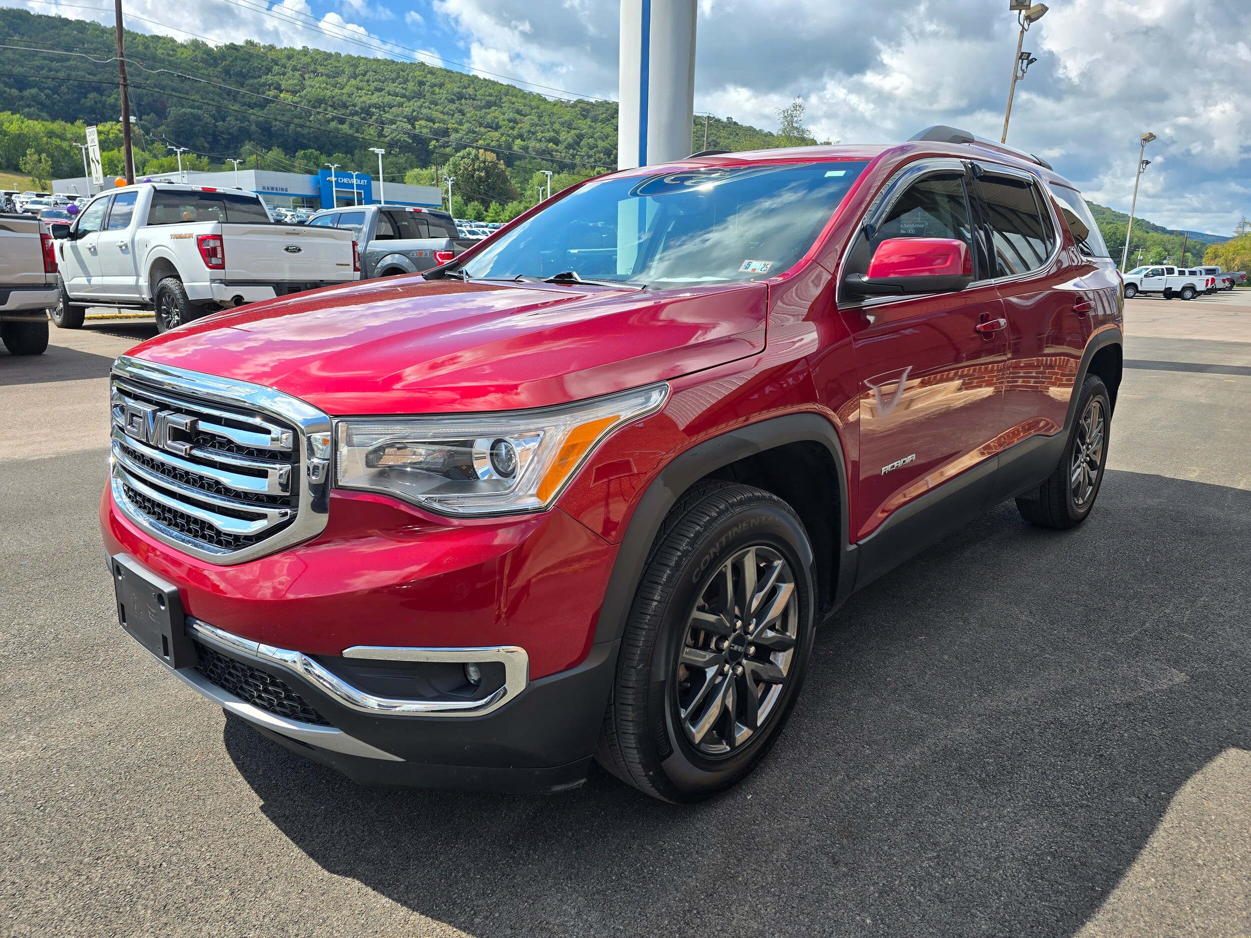 2019 Gmc Acadia SLT photo 4