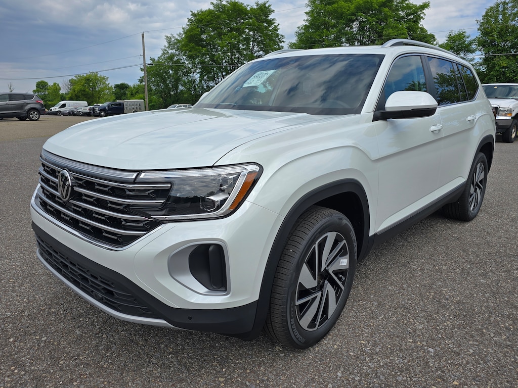 New 2026 Volkswagen Atlas 2.0T SEL SUV