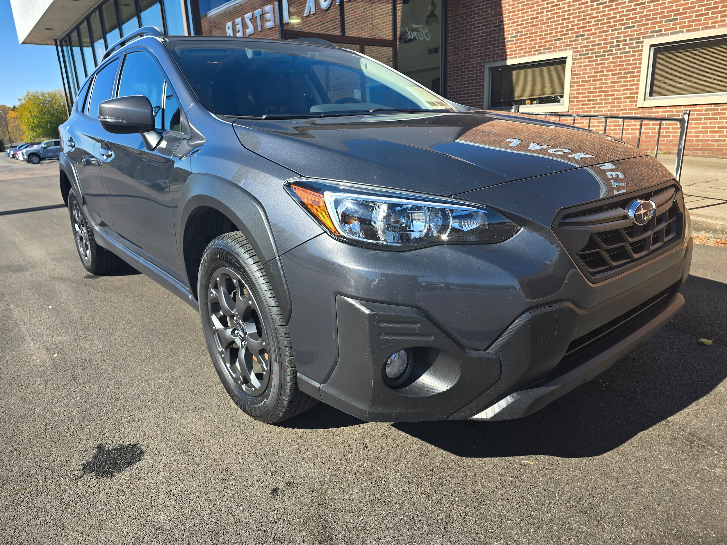 2022 Subaru Crosstrek Sport